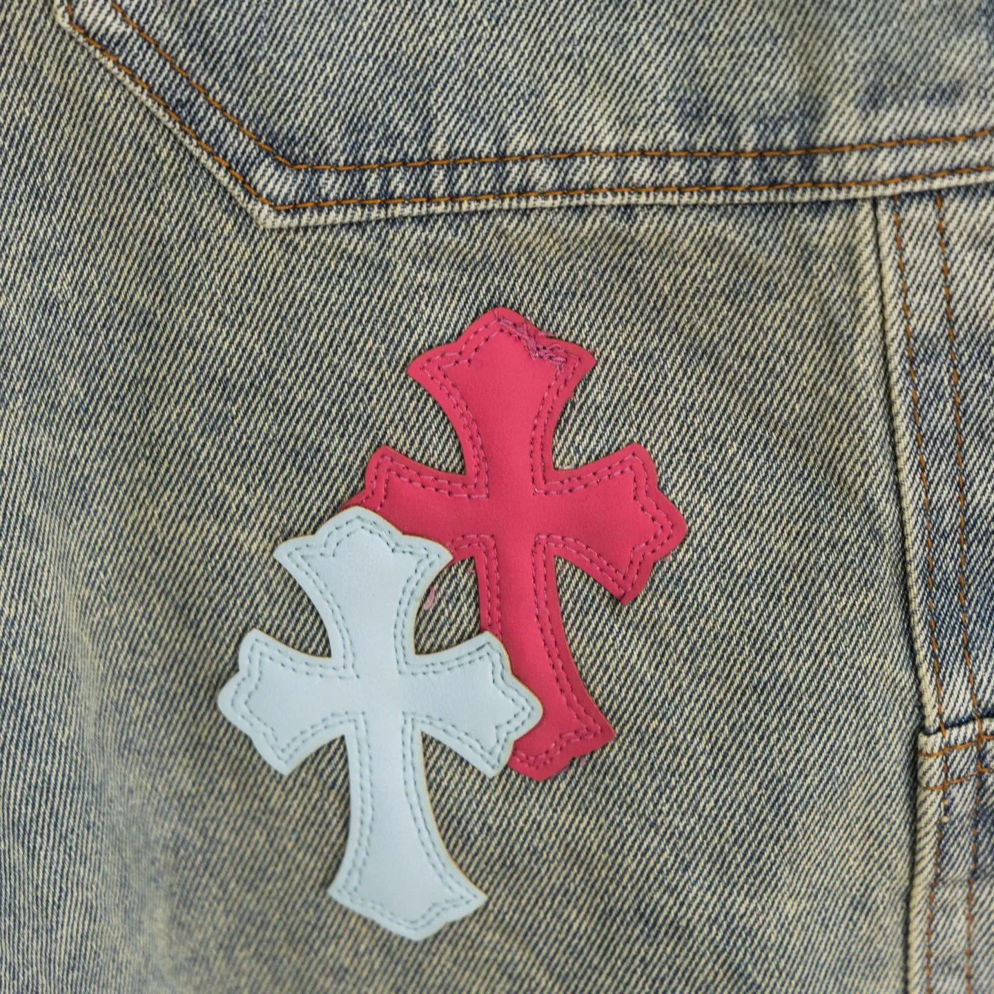 ：H 60 chrome hearts Series New Arrival vintage levis remake remake remake remake #CHROME HEARTS Same Style